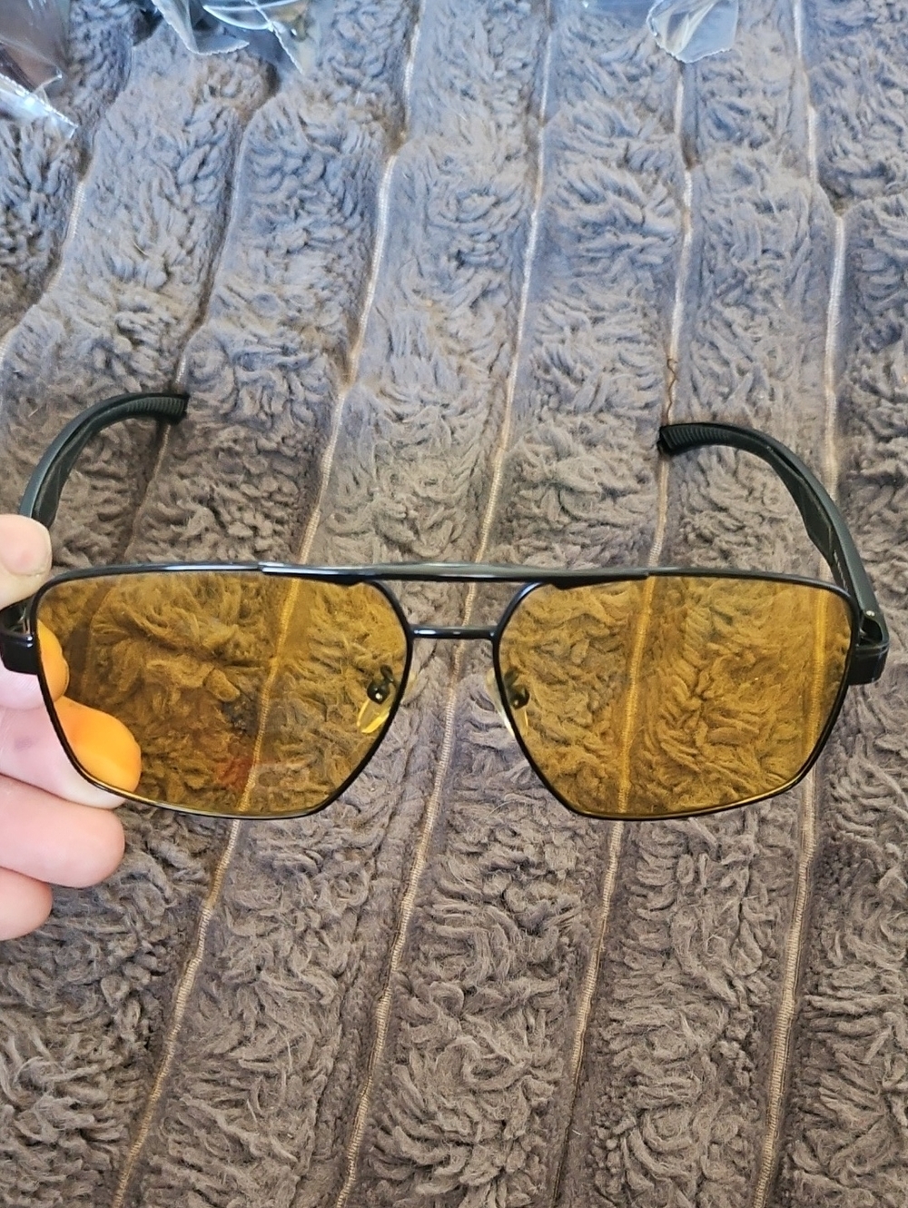 Mens Vintage Night Driving Glasses!!